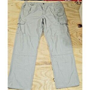 5.11 Tatical Cargo Pants Size men's 42X36 Kahki 74251 Tan pockets beige